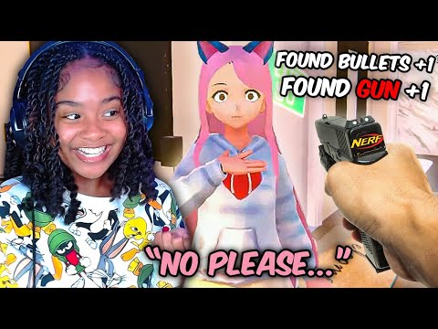 I Got A GUN Out of Yandere's DRAWER??! And Yandere AI Girlfriend *UPDATES*| Talking w/Yandere