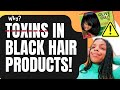 BLACK HAIR PRODUCTS CAUSE CANCER? | THE TRUTH | ROOT2TiP investigate!