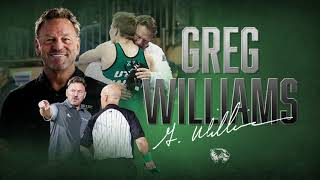 UVU Wrestling: Tribute to 18-year Head Coach Greg Williams
