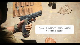 The Last of Us Part I: All Weapon Upgrade Animations