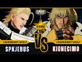 FF:CotW 🐺 SPKJEBUS (Andy Bogard) vs KIONECIMO (Ken Masters)⭐Replay Match - FATAL FURY: CotW - 2/26