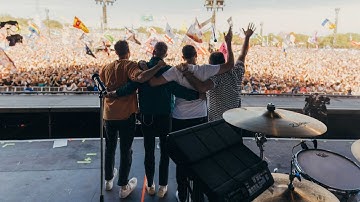 Keane at Glastonbury 2024
