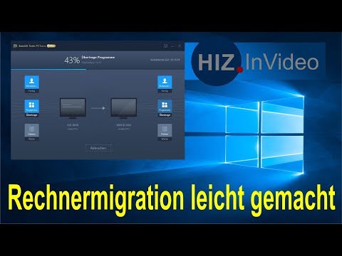 Rechnermigration leicht gemacht – HIZ239
