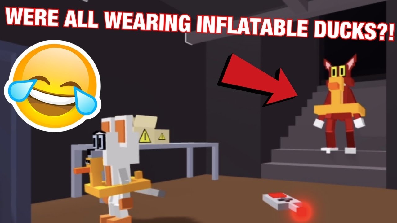 Were All Wearing Inflatable Ducks Secret Ending Kitty Chapter 1 Roblox Youtube - ultimate neon victory roblox
