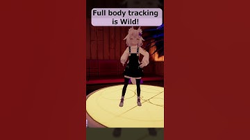 What full-body tracking in VR is like