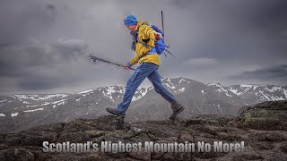 The Highest Mountain in Scotland (until 1847!) | 30km in a Day