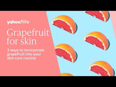 Video: Hur du rengör ditt ansikte med grapefruktskal: 6 steg