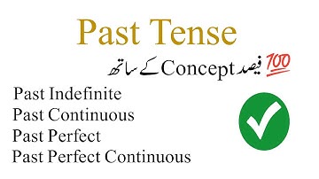 Past tense in Urdu/Hindi | Past Simple | Past Continuous | Past Perfect | Past Perfect Continuous