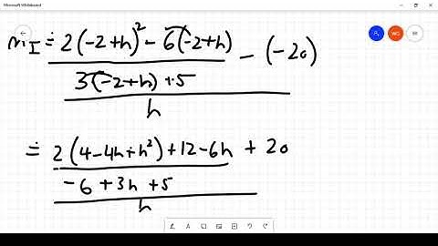 Rates of change in rational functions (Part 2)
