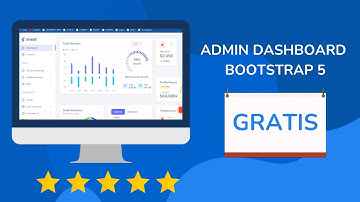 Dashboard con Bootstrap 5 - GRATIS y LEGAL + plantillas HTML, CSS y JS