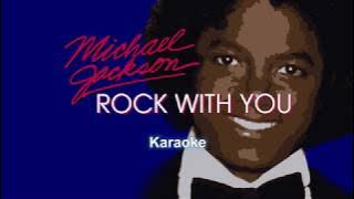 Michael Jacksons' - Rock With You - Karaoke HQ HD Full Vocal Karaoke Version