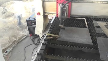 OMNI cnc plasma operation video