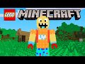 MINECRAFT, ale WSZYSTKO JEST ZROBIONE Z LEGO!