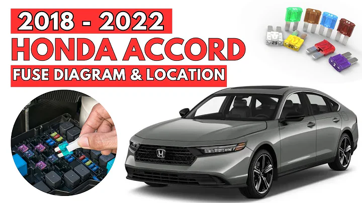 Honda Accord (2018 to 2022) Fuse Box Diagrams & Location Guide