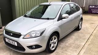 Ford Focus 1.6 Zetec 2010 used car review