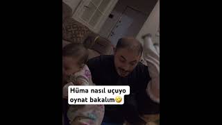 Hüma Iyi Arkadaşlar Babasıyla Tekrar Oyuna Devam Etti🤣 Şfet