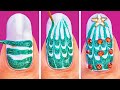 28 Incredible Manicure Techniques You Can Try at Home || Amazing Nail Designs by 5-Minute DECOR!