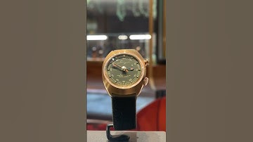 Singer 1969 Timer Green in Bronze 💚