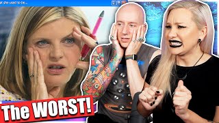 How did Trinny and Susannah get away with this!? What Not To Wear UK Supercut 1 | Roly &amp; Luxeria