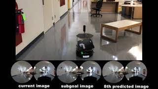 Deep Visual MPC-Policy Learning for Navigation, Real-to-Real 3