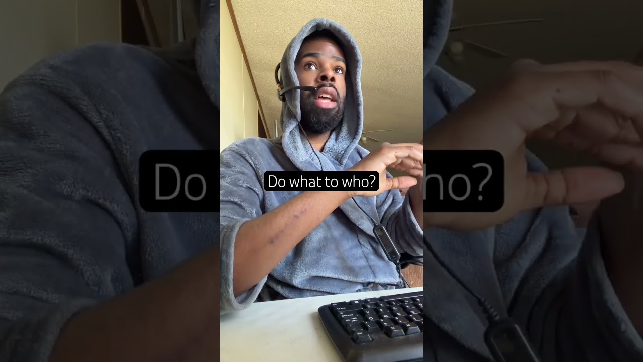 I’m not the one. 😒#shorts #customerservice #workfromhome #viral #contentcreator #fyp
