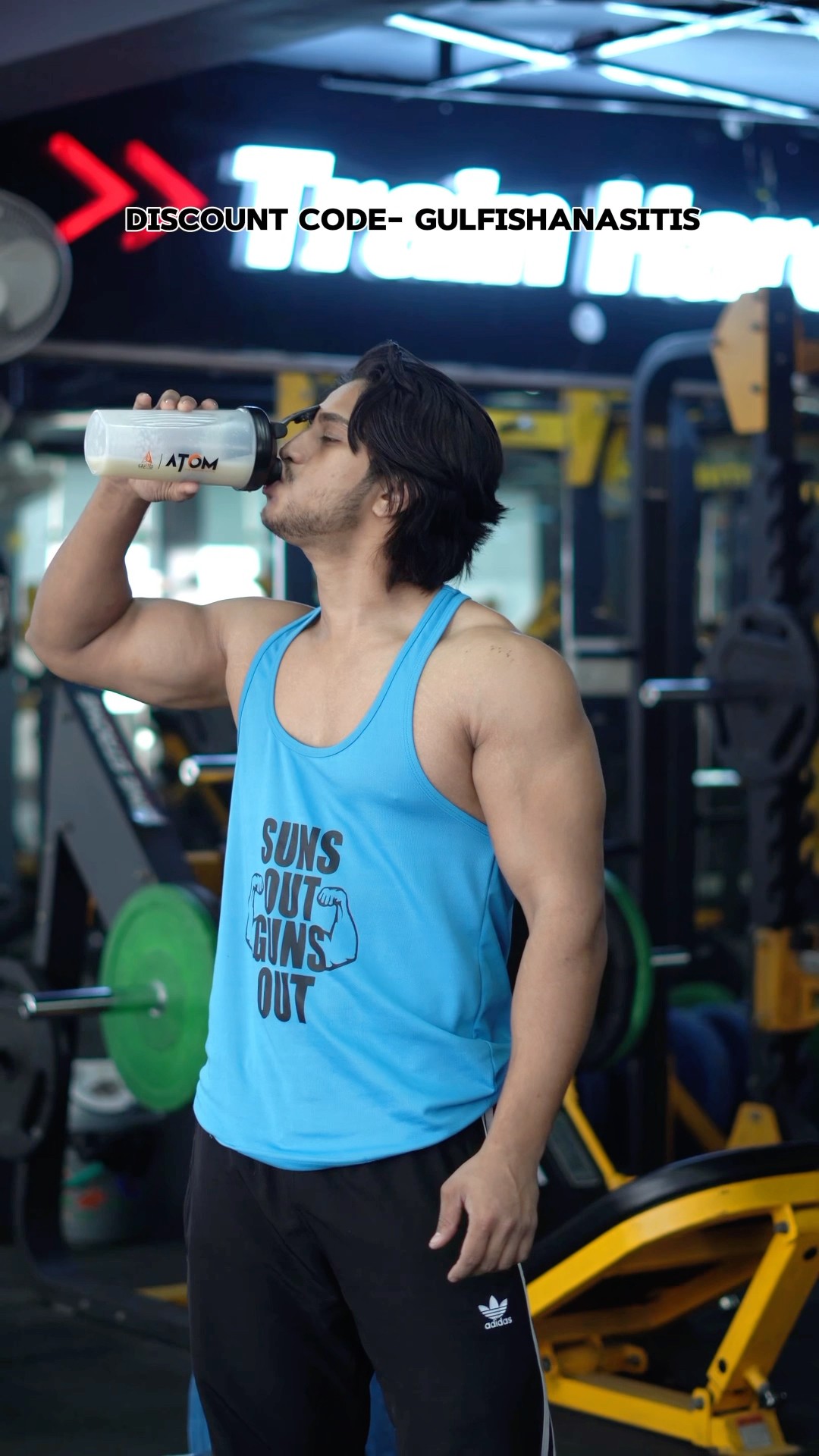 Protein time ?? #foryou #fashiontrends #gym #trendingshorts #fitness #bodybuilding #wheyprotein