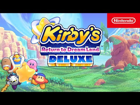 Kirby’s Return to Dream Land Deluxe – Launch Trailer – Nintendo Switch