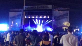 Jimmy Eat World - Hear You Me (Live at Tempe Beach Park 09/25/2015)