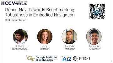 [ICCV 2021 Oral] RobustNav: Towards Benchmarking Robustness in Embodied Navigation