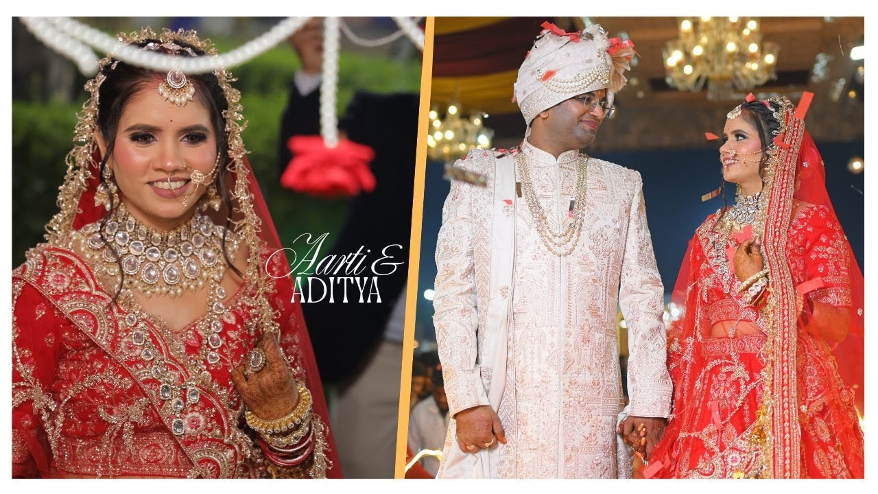 Aarti & Aditya | WEDDING TEASER | Shalimar Garden | Karishma Studio Gwalior