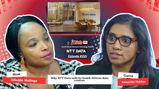 ITWeb TV: Why NTT Data sold its South African data centres | Ep #150