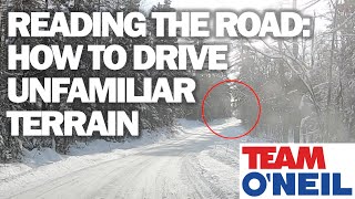 Rally Secrets: Reading the Road