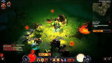 Diablo 3 Phalanx Crusader t6 Rift