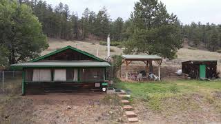 Cabin from drone