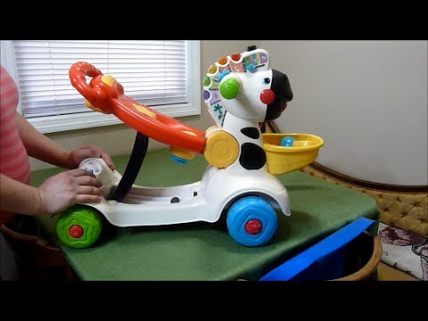 vtech animal fun 3 in 1 zebra scooter