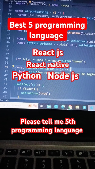 Best 5 programming language #viral #developer #coding #programming ...