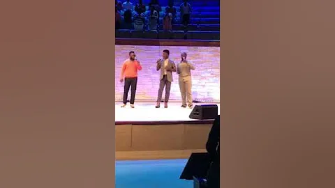 Gerald Denson youth praise team