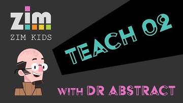 ZIM Kids Intro 2 to Teaching Creative Coding on the Canvas with ZIMjs