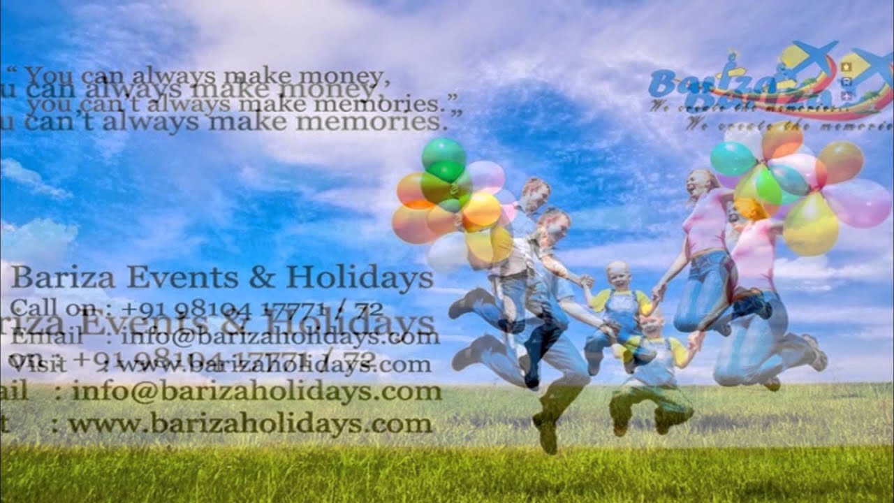 Top Travel and tour company in Delhi | Bariza events and Holidays