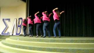 Sigma Lambda Gamma Xi Chapter stroll 2