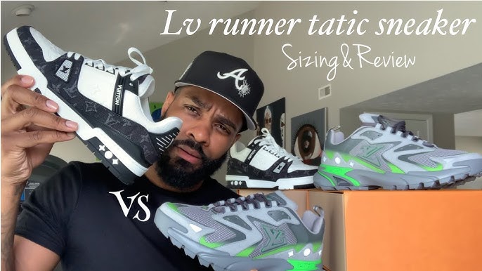 Louis Vuitton Launches New Runner Tatic Trainer