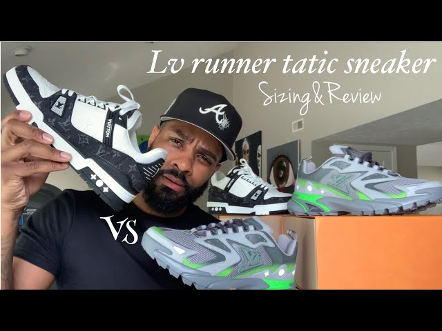 Lv tatic sneakers Sizing & Review (Watch before you buy) 