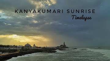 kanyakumari sunrise | For Sun rise time lapse videos | Frame of illusion