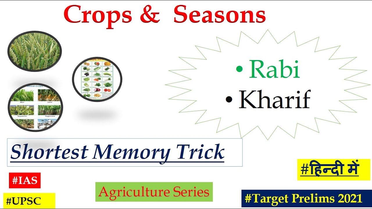 Rabi And Kharif Crops Shortest Trick To Remember Rabi Kharif Crops rabi-and-kharif-crops-shortest-trick-to-remember-rabi-kharif-crops