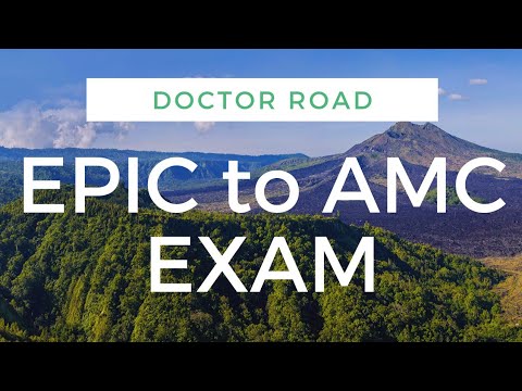 10 steps From EPIC to AMC MCQ CAT Exam, How To Start Doctor Apply To work in Australia