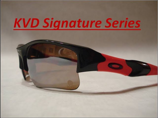 oakley kevin van dam sunglasses