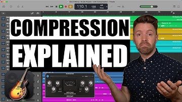 Compression EXPLAINED: The Automatic Volume Fader | GarageBand Tutorial