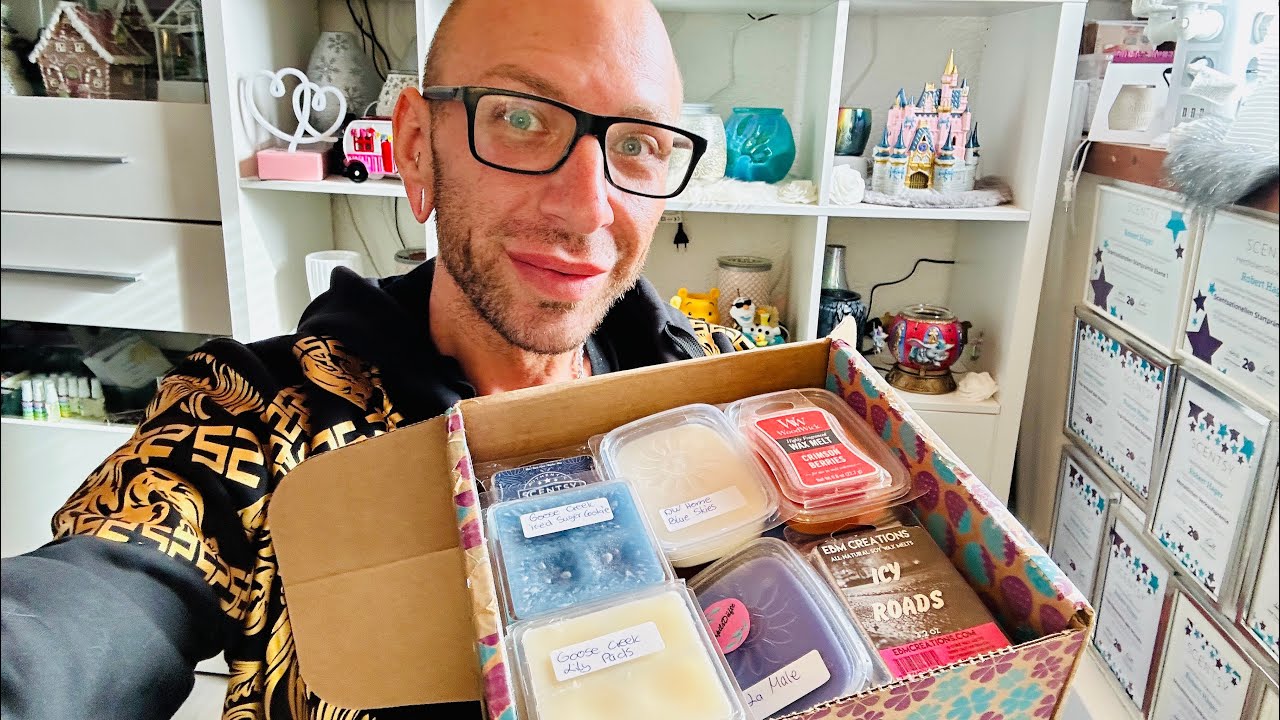 Tauschpaket 📦von der lieben Serpil #tauschpaket #tauschen #scentsy #waxmelts #suprise