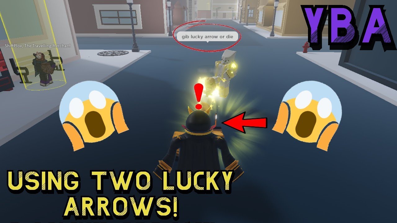 [YBA] Using Two Lucky Arrows! YouTube