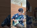 良いギターを弾くと練習になる。Tsubasa Guitars 最高🎸